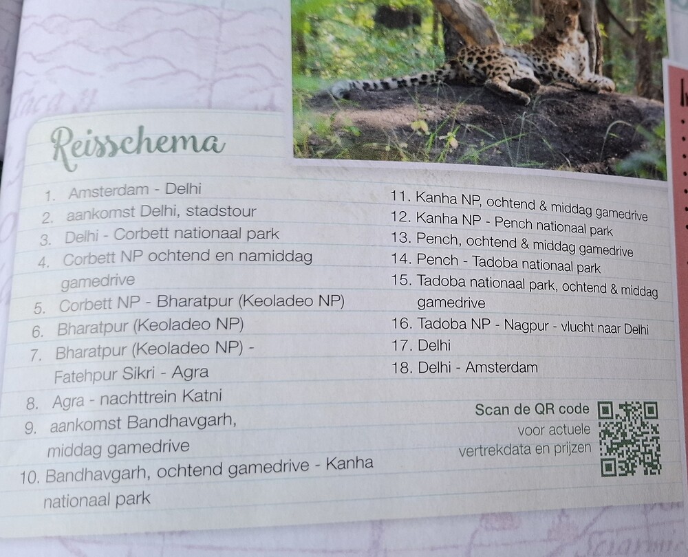 Reisschema India