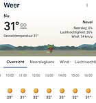 Weer Delhi - India
