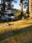 Camping Sooke
