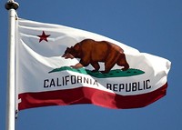 Vlag Californië
