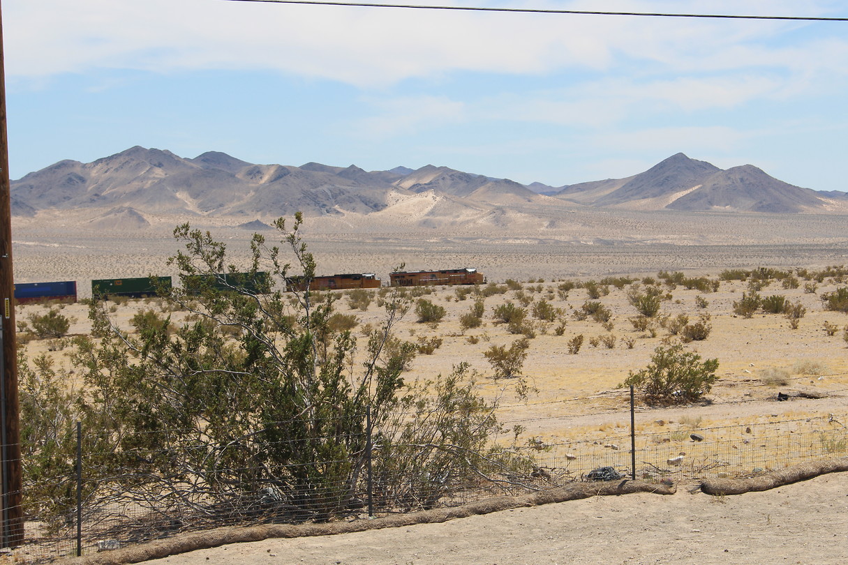 Barstow, California Foto's Reislogger