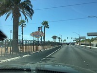 Vegas strip