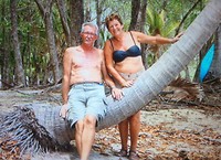 Wat een rust bij Playa Santa Teresa