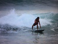 Een van de beste surfplekken van CR