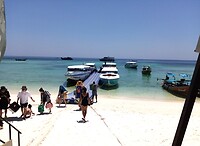 Aankomst Koh Lipe