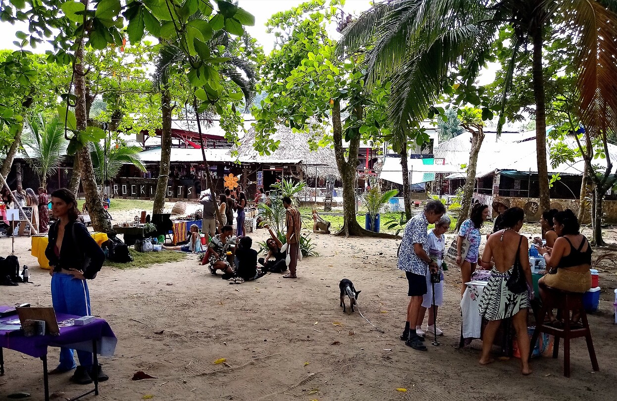 Zondagmiddag Puerto Viejo