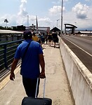 Grensovergang Costa Rica/Panama