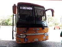 Bus naar Uvita