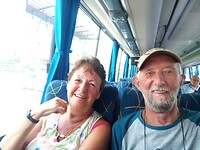 Bus naar Uvita