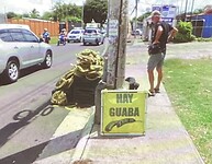 Hoofdstraat La Guacima