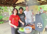 Afscheids BBQ