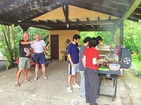 Afscheids BBQ