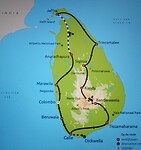 Onze reisroute