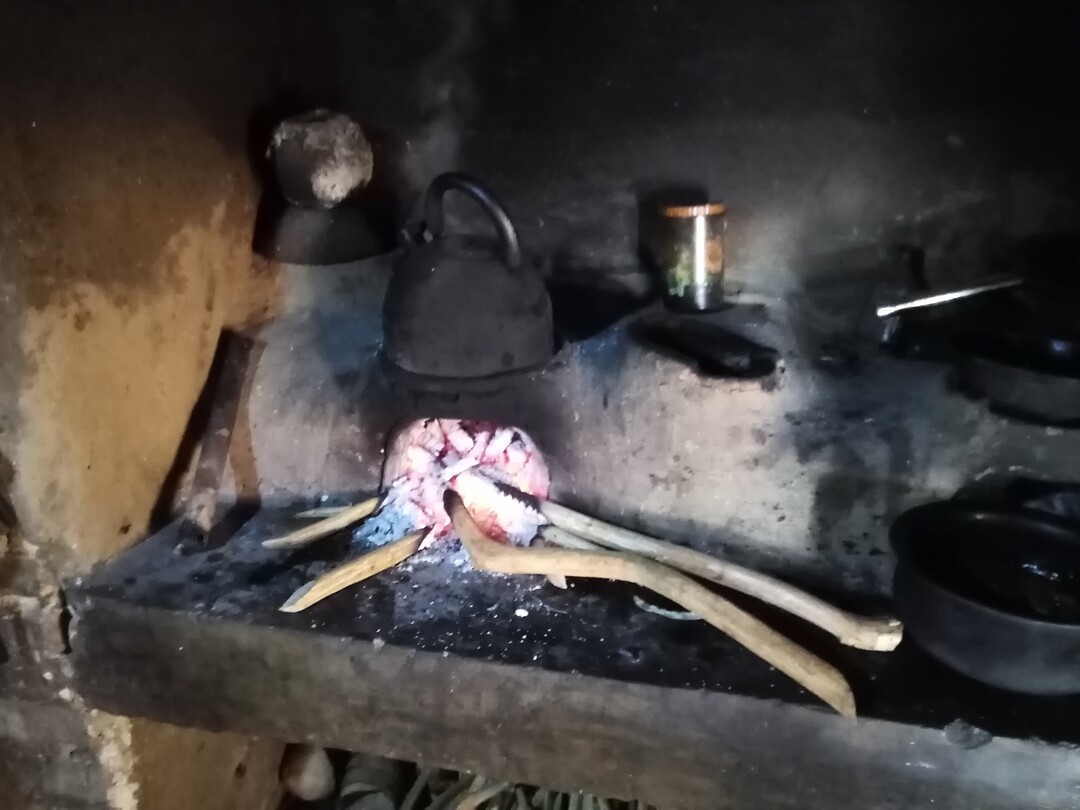 Koken bij de locals
