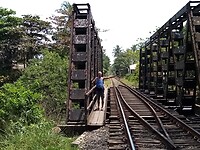 Langs het spoor