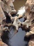 Bourke's Luck potholes