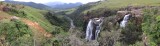 Lisbon waterfall panoramafoto