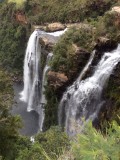 Lisbon waterfall