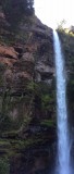 Lone Creek waterfall 68 meters high