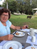 Ontbijt buiten: zalig