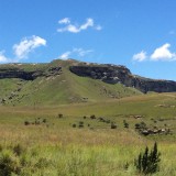 Van Drakensbergen naar Maseru
