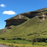Van Drakensbergen naar Maseru