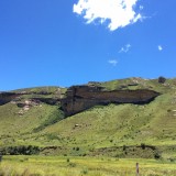 Van Drakensbergen naar maseru