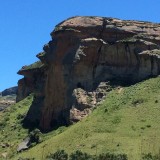 Van Drakensbergen naar Maseru