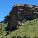Van Drakensbergen naar Maseru