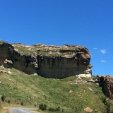 Van Drakensbergen naar Maseru