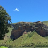 Van Drakensbergen naar Maseru