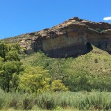 Van Drakensbergen naar Maseru