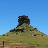 Van Drakensbergen naar Maseru