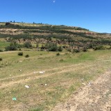 Landscap in Lesotho