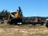 Veel autokerkhoven in Lesotho