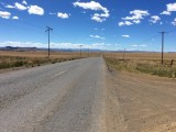 Landschap vanaf Maseru: uitgestrekte weiden