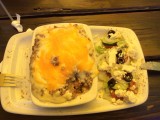 Beef lasagne