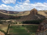 Landschap rond Nieu Bethesda