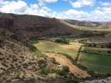 Landschap rond Nieu Bethesda