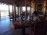 Kuzuko Lodge ontbijt