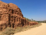 Landschap op weg naar Montagu