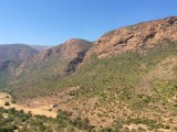 Landschap op weg naar Montagu