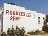 Ronnie's sex shop in Barrydale