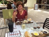 Wijnproef: 1x Methode Cap Classique, 1 sauvignon blanc, 1 Chardonnay, 1 Shiraz en 1 Pinotage