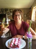 Lunch met wijn in Bon Cap