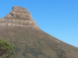 Uitzicht nabij Tafelberg