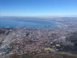Uitzicht vanop Tafelberg