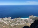Uitzicht vanop Tafelberg