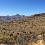 Uitzicht langs de Pakhuyspas