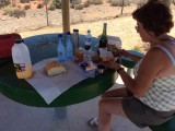 Du pain, du vin, et du Boursin